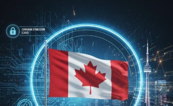 Kanada plant Stablecoin-Gesetze: Reservepflicht und klare Rücknahmeregeln im Budget 2025 Canadian flag and stablecoins