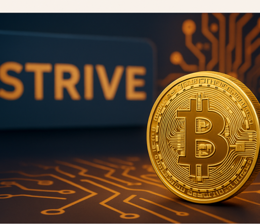 Strive and BTC