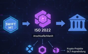 ISO 20022 ersetzt Swift-MT: Banken stellen um, Krypto-Projekte prüfen Anschlussfähigkeit iso20022-migration-banken-und-token-integration.
