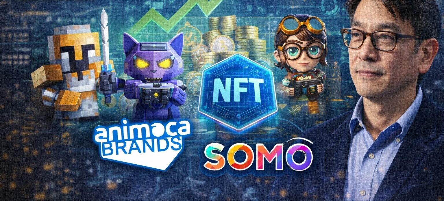 Animoca übernimmt Somo und setzt auf Collectibles