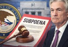 DOJ stellt Fed Grand-Jury-Subpoenas