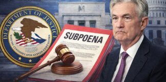 DOJ stellt Fed Grand-Jury-Subpoenas