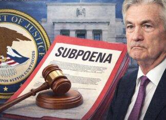 DOJ stellt Fed Grand-Jury-Subpoenas