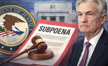DOJ stellt Fed Grand-Jury-Subpoenas