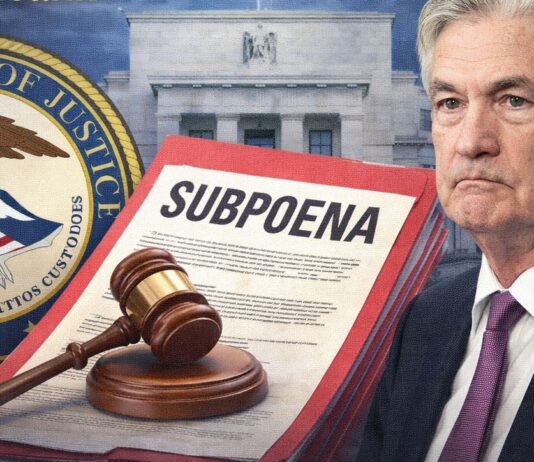 DOJ stellt Fed Grand-Jury-Subpoenas