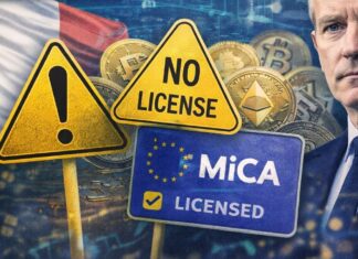 Frankreich warnt 90 Krypto-Firmen ohne Lizenz