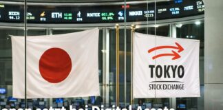 Japan stock exchanges