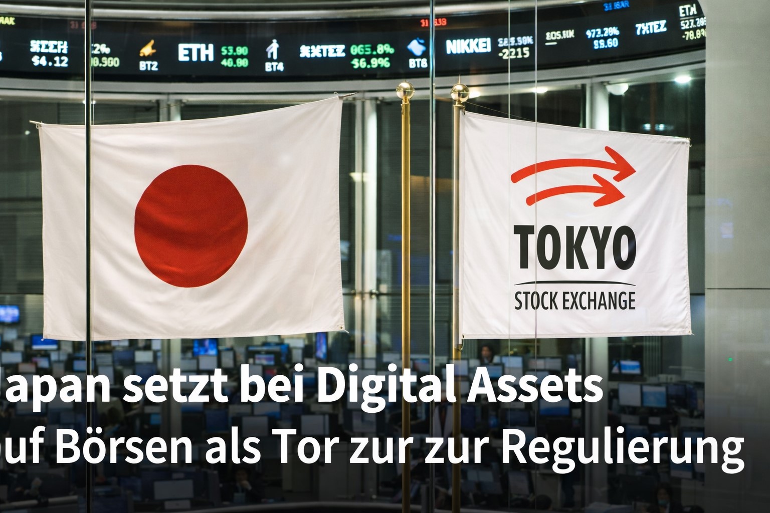 Japan stock exchanges