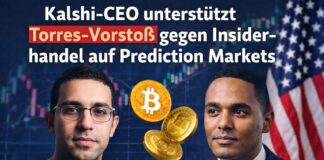 Kalshi-CEO unterstützt Torres-Vorstoß gegen Insiderhandel auf Prediction Markets