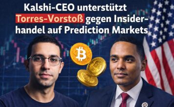 Kalshi-CEO unterstützt Torres-Vorstoß gegen Insiderhandel auf Prediction Markets Kalshi-CEO unterstützt Torres-Vorstoß gegen Insiderhandel auf Prediction Markets