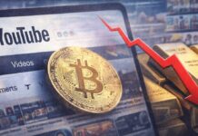 Krypto-YouTube bricht ein