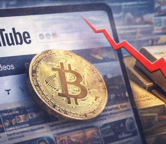 Krypto-YouTube bricht ein