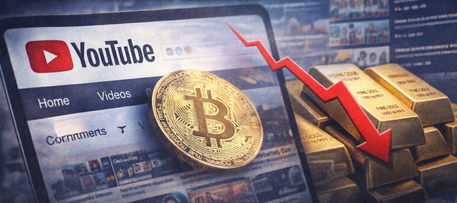 Krypto-YouTube bricht ein