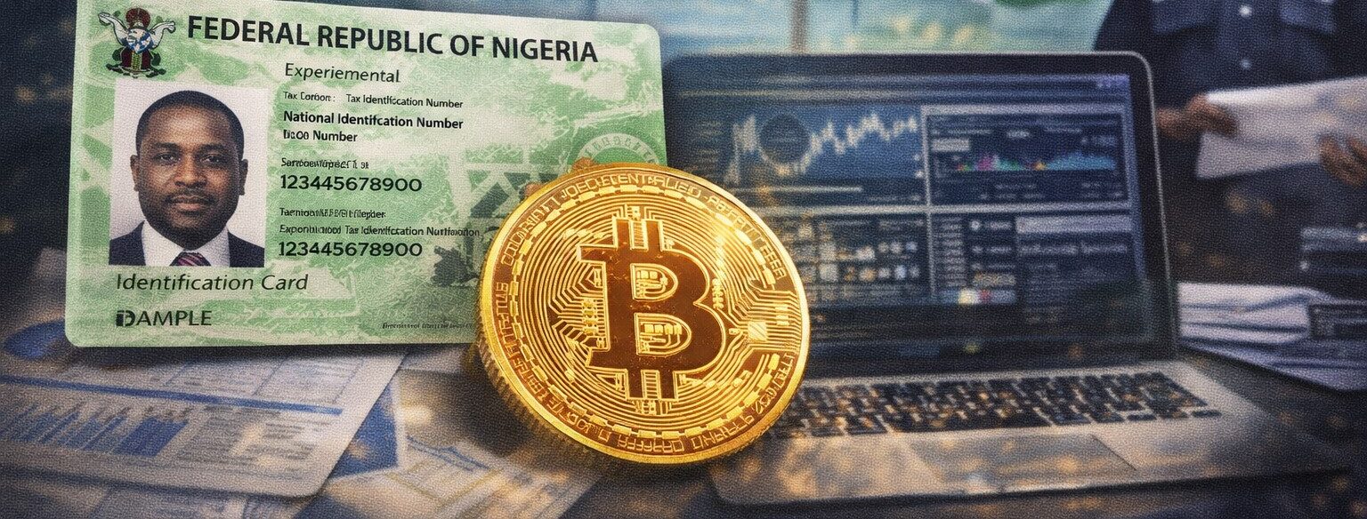 Nigeria koppelt Krypto an TIN und NIN