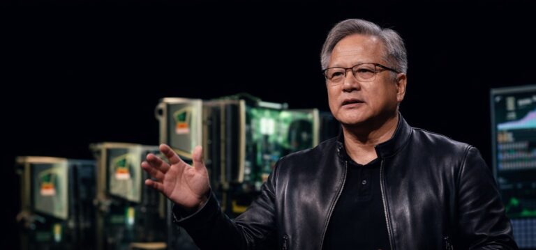 Huang: KI wird Jobs schaffen, weil „Billionen“ in Infrastruktur gebaut werden müssen