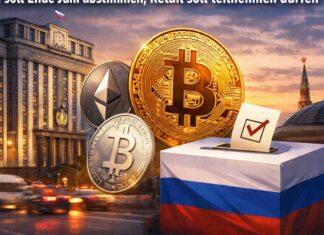 Russland plant Krypto-Regelwerk ab Juli