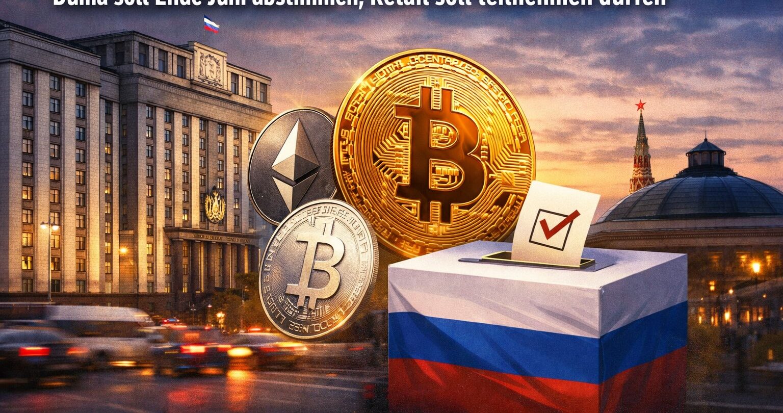 Russland plant Krypto-Regelwerk ab Juli