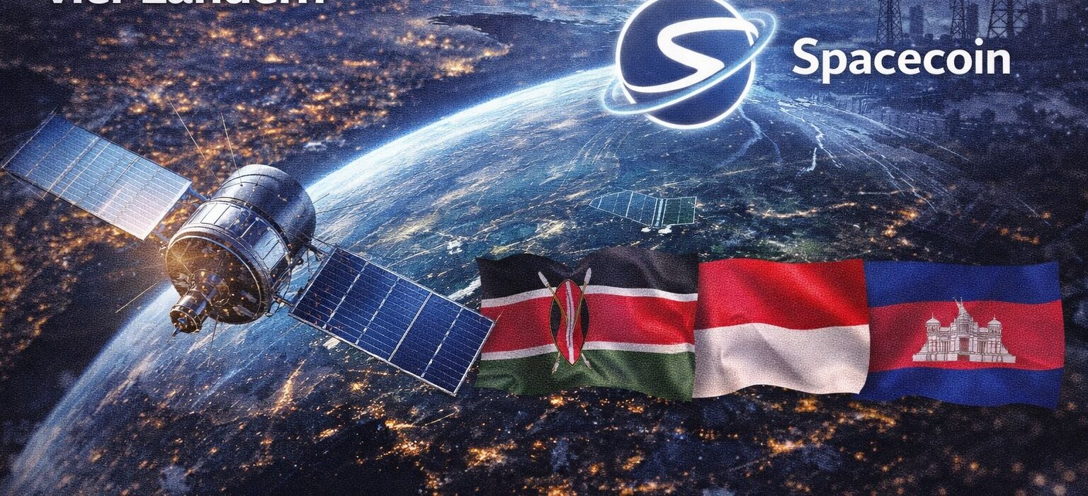 Spacecoin schließt Deals in Afrika und Asien