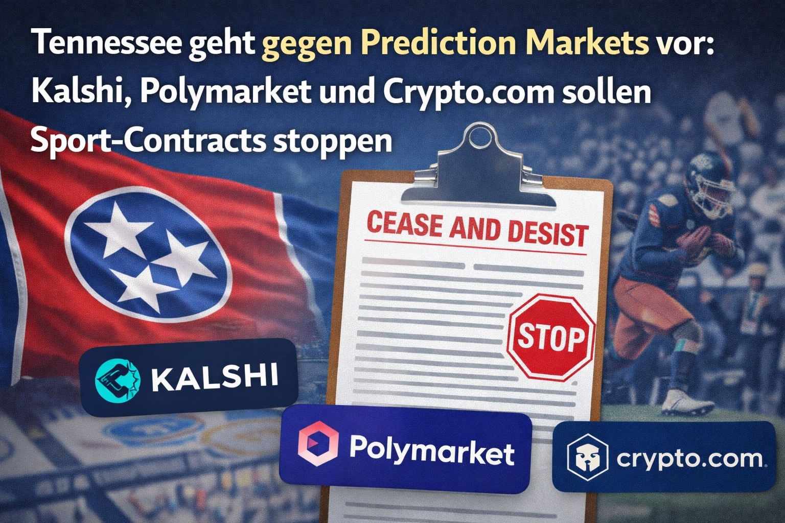 Tennessee geht gegen Prediction Markets vor