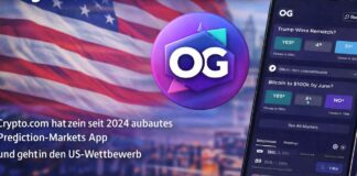Crypto.com startet „OG“ als eigene Prediction-Markets-App und geht in den US-Wettbewerb Crypto.com startet „OG“