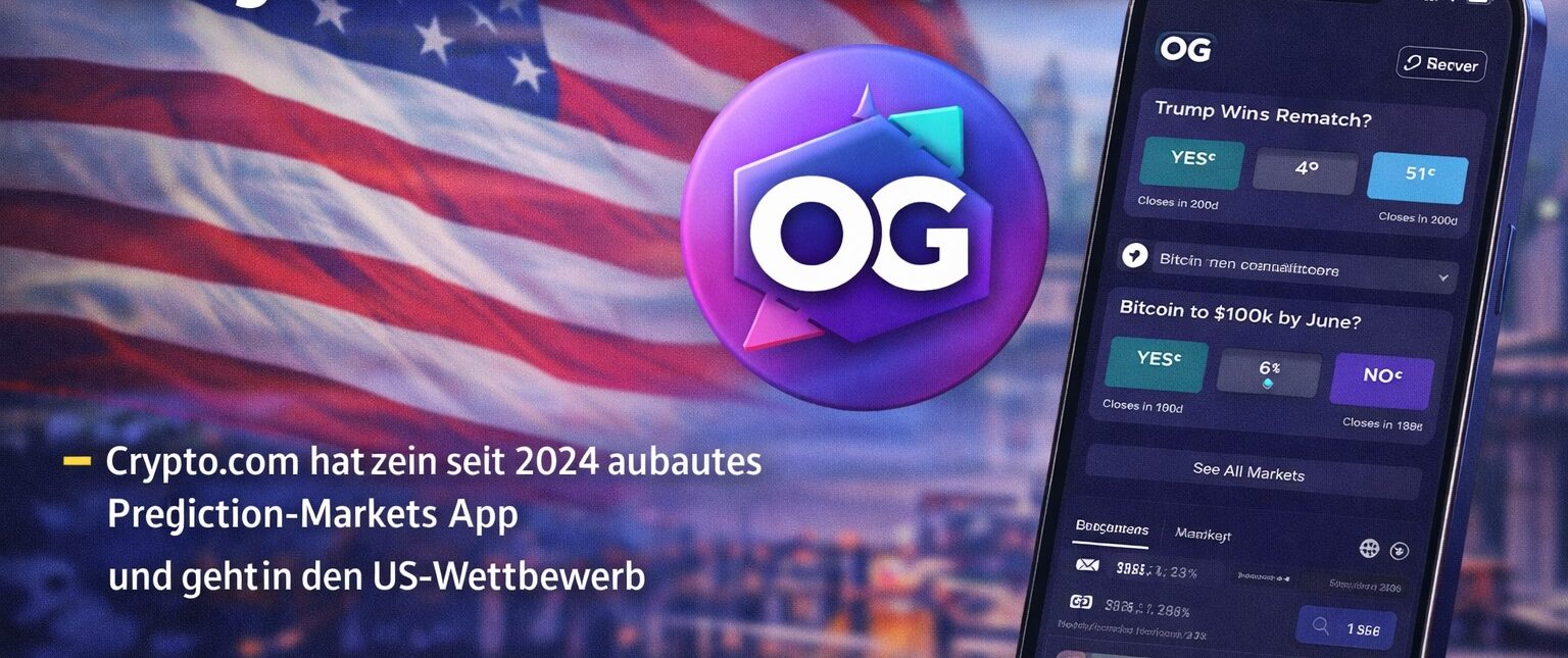 Crypto.com startet „OG“