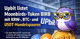 Upbit listet Moonbirds-Token BIRB