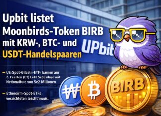 Upbit listet Moonbirds-Token BIRB