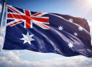 Australien flag