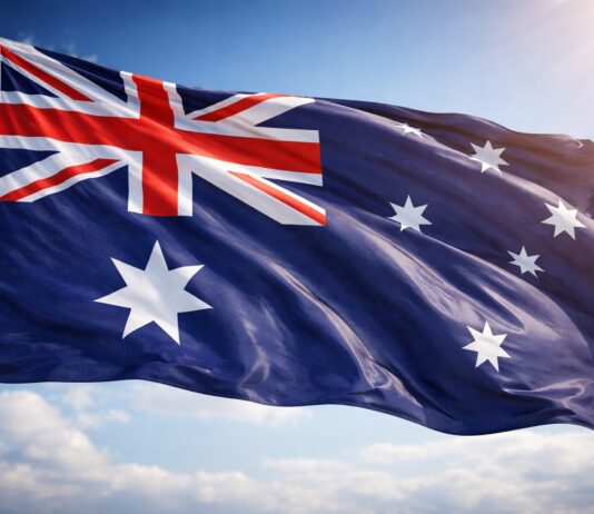 Australien flag