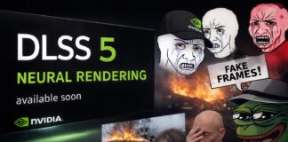 DLSS 5 Neural Rendering