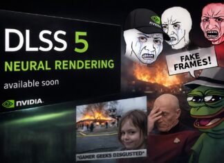 DLSS 5 Neural Rendering
