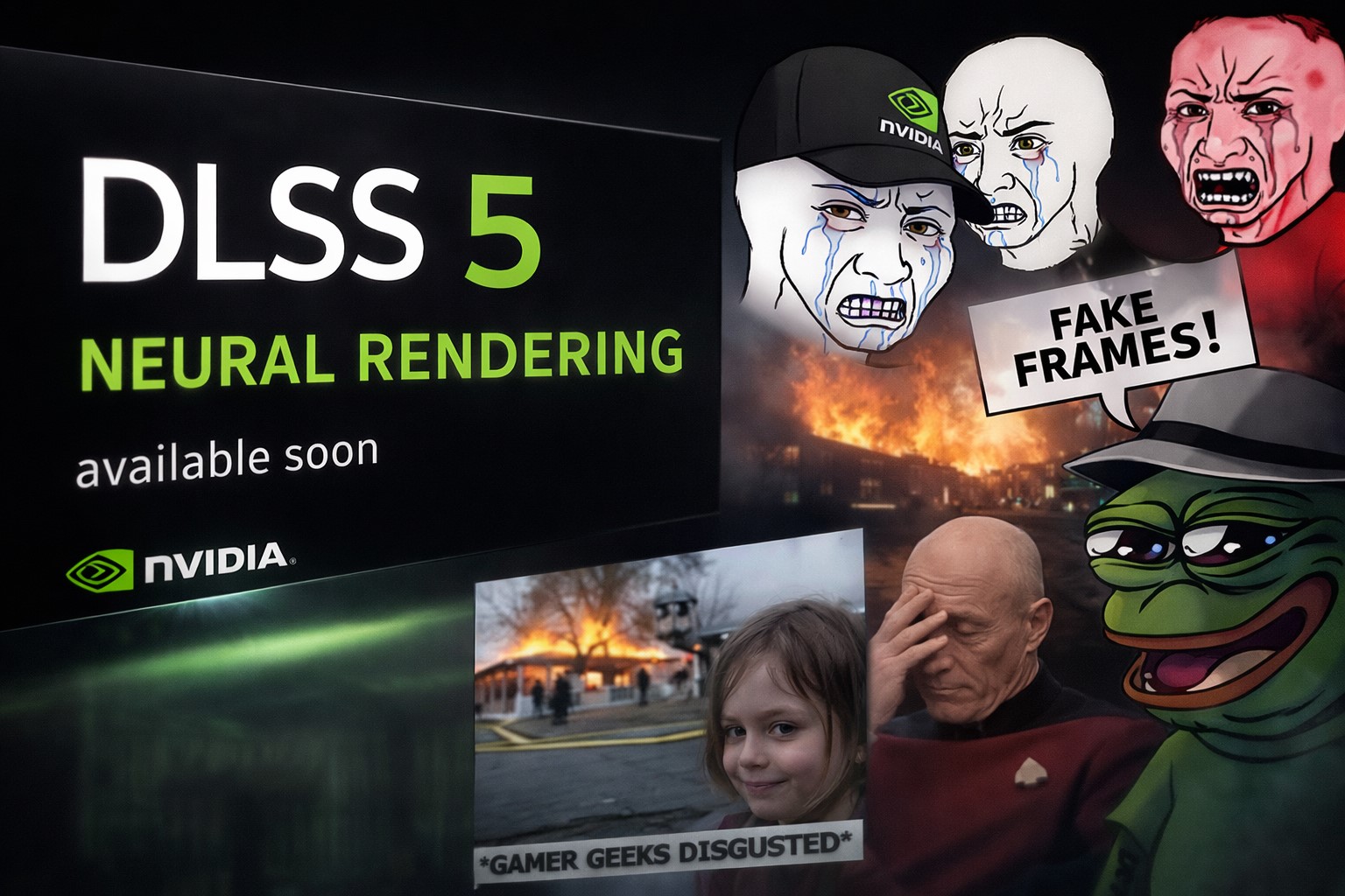 DLSS 5 Neural Rendering
