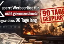 X sperrt Werbeerlöse