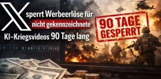 X sperrt Werbeerlöse