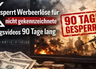 X sperrt Werbeerlöse