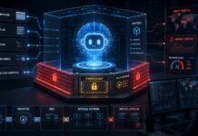 AI control room and cybersecurity interface