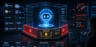 AI control room and cybersecurity interface