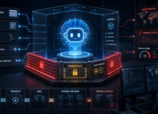 AI control room and cybersecurity interface