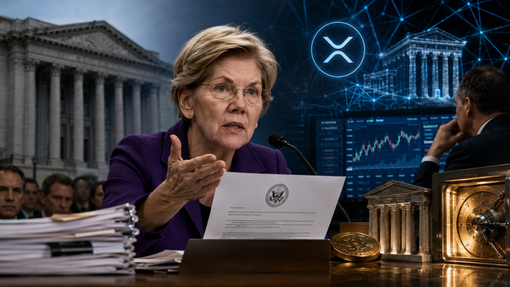 Government hearing meets digital finance world