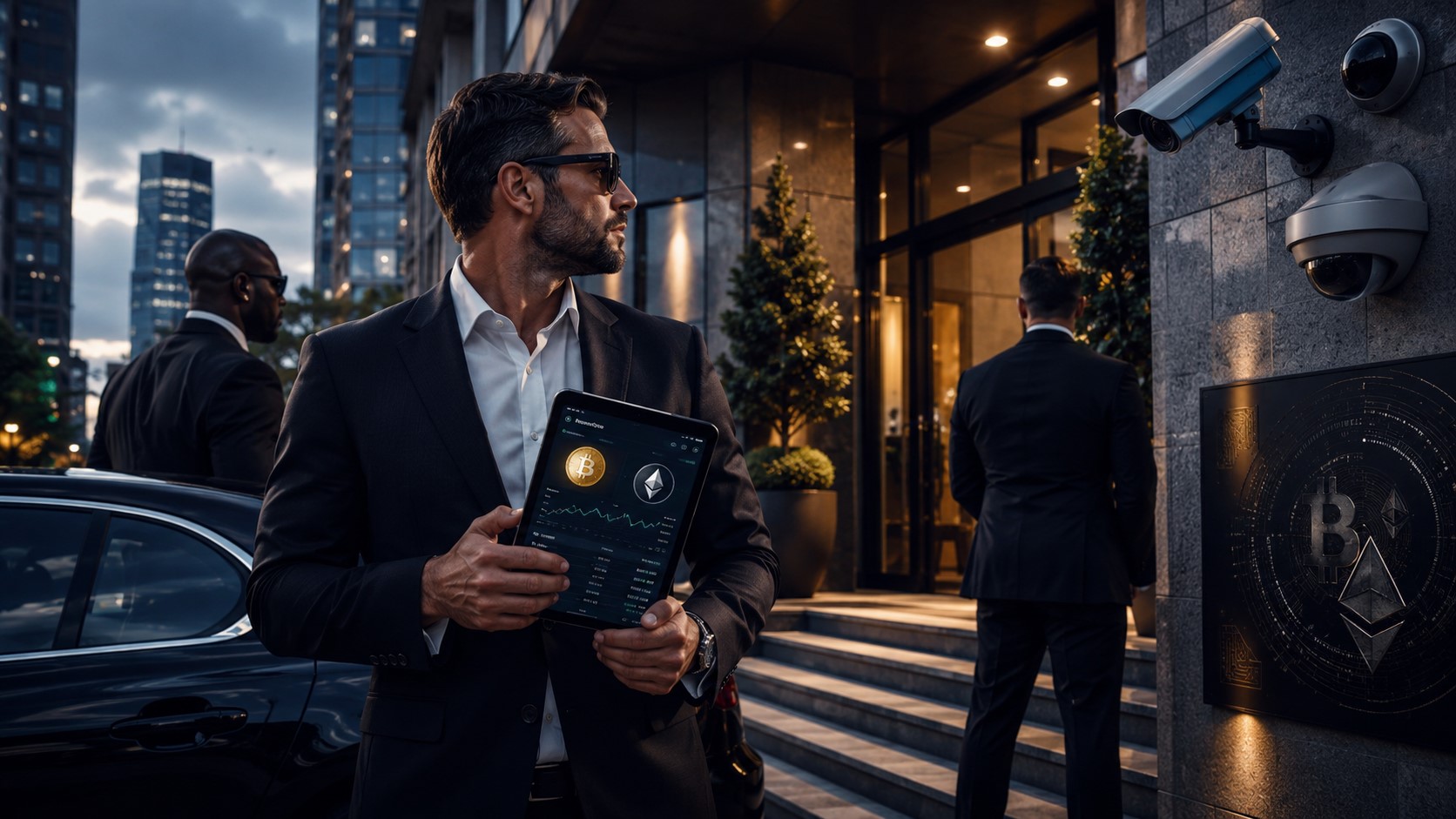 Surveillance in the tech-driven city