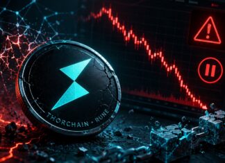 thorchain Crypto crash aftermath in chaos