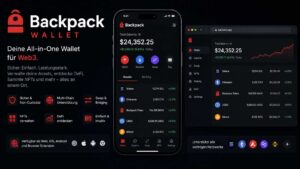 Backpack Wallet für Solana