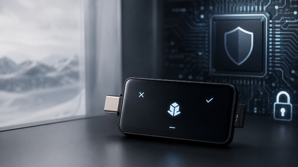Die BitBox02 setzt auf ein offenes Sicherheitskonzept mit Open-Source-Software, Secure Chip und offline gespeicherten privaten Schlüsseln. 