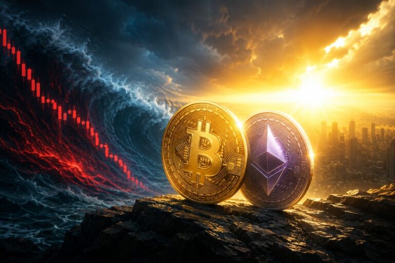Tom Lee: Angst am Kryptomarkt größer als nach FTX Kollaps – Jetzt Bitcoin und Ethereum kaufen?