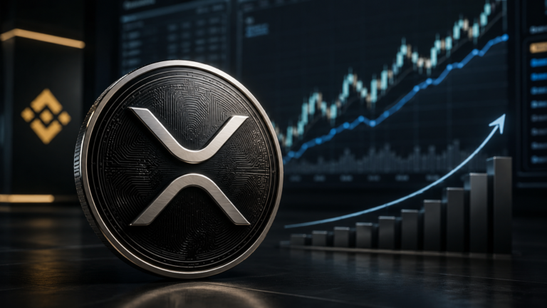 XRP-Leverage auf Binance erreicht höchsten Stand seit Anfang 2026
