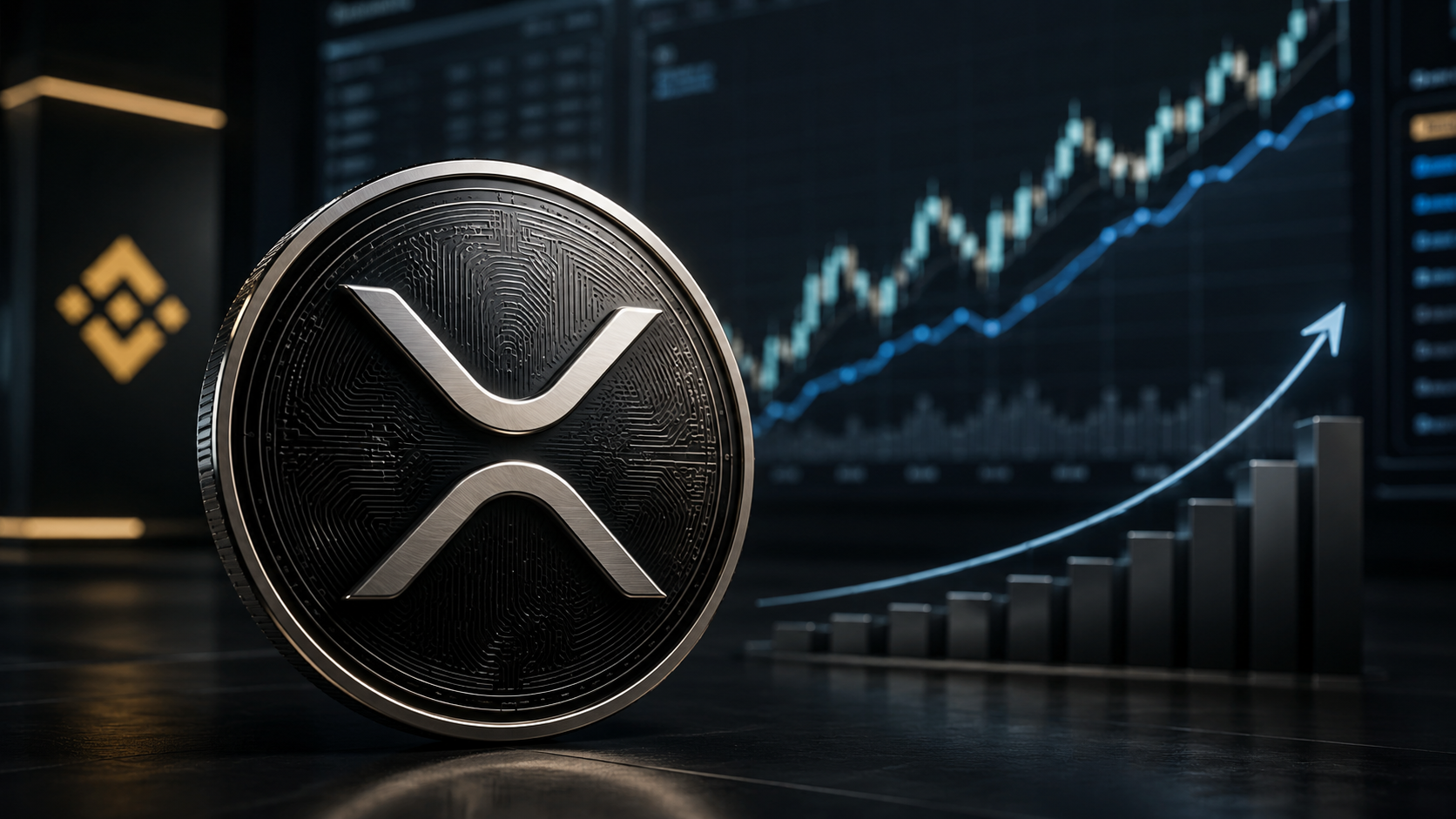 XRP-Leverage auf Binance erreicht höchsten Stand seit Anfang 2026