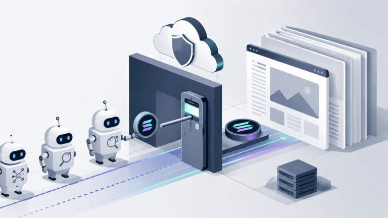 Solana wird Zahlungsnetzwerk für AWS’ neues KI-Bot-Modell