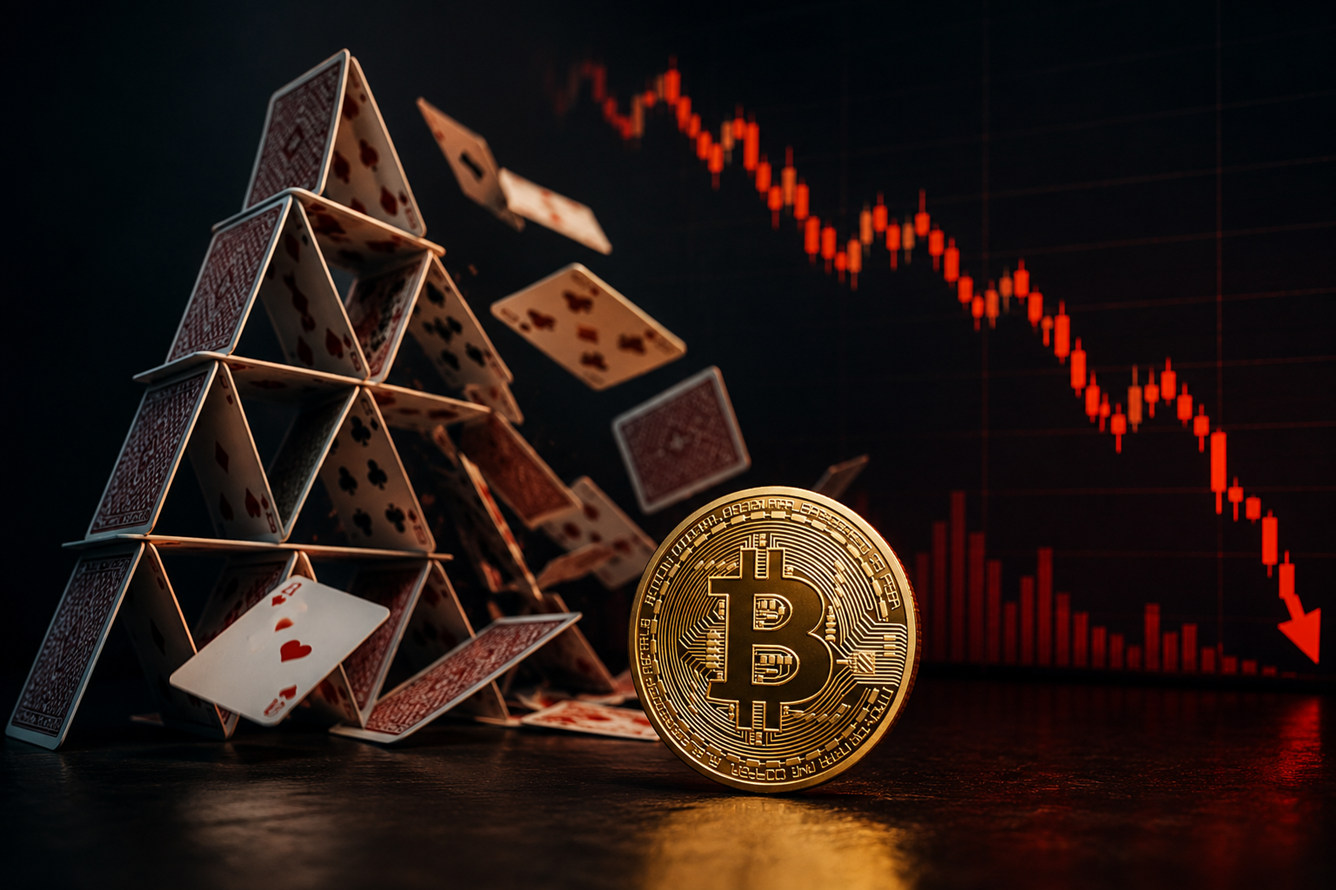 STRC-Crash: Peter Schiff sieht Saylors Bitcoin-Modell vor dem Kollaps
