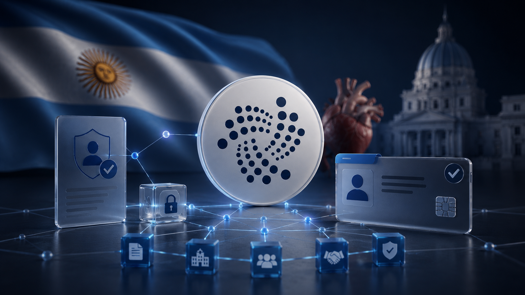 Argentinische Behörde nutzt IOTA für digitale Gesundheitsprozesse