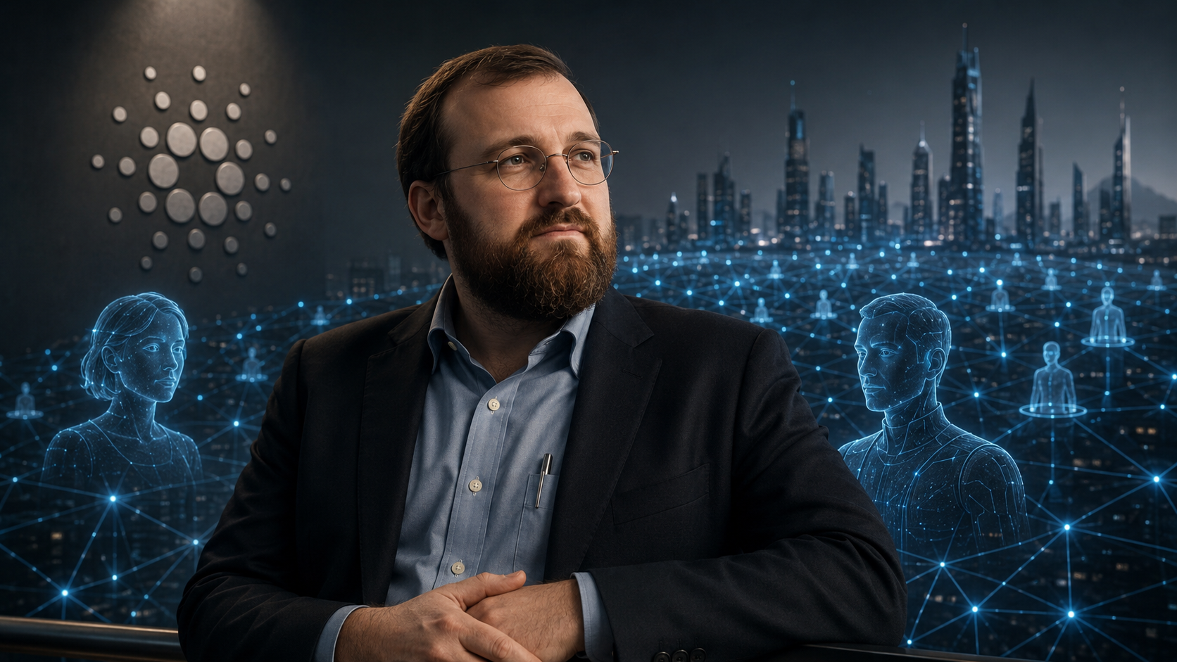 Cardano-Gründer verteidigt KI-Strategie für Millionen Nutzer bei Midnight City